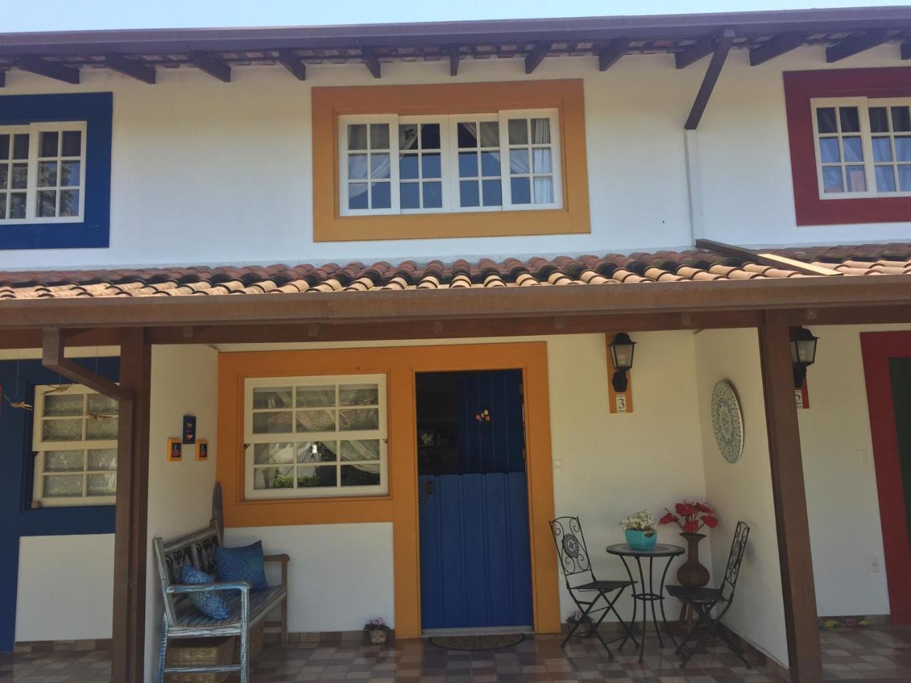 Cozy Blue House Villa Paraty Ngoại thất bức ảnh